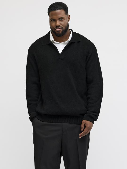 Produktbild Jack & Jones Plus Size Strickpullover Strickpullover (5XL)