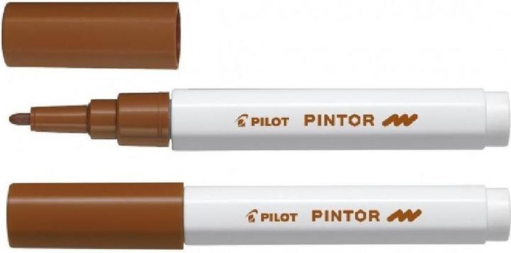 Produktbild Pilot Pintor Fein (Brown, White, 1 mm, 1 x)
