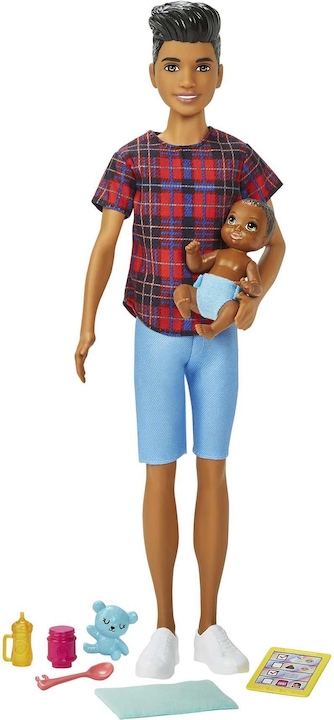 Image du produit Barbie "Skipper Babysitters Inc" Baby Sitter Doll + Baby/Accy Asst (4)