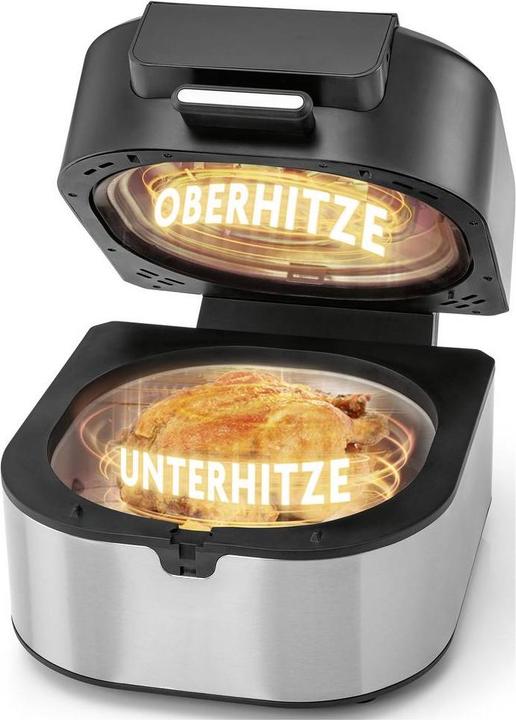 Produktbild Gourmetmaxx Heissluftfritteuse mit Grillfunktion