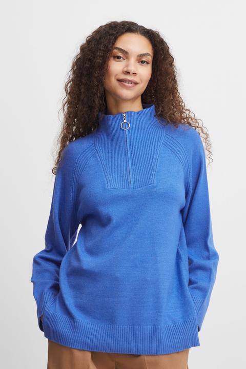 Actual product image B.young BYNONINA HALFZIP - 20812779 (XS)