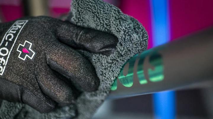 Actual product image Muc-Off Premium microfibre cloth (Microfibre cloth)