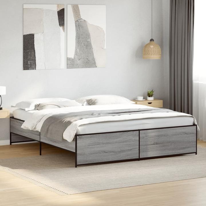 Image du produit vidaXL Bettgestell (200 x 200 cm)