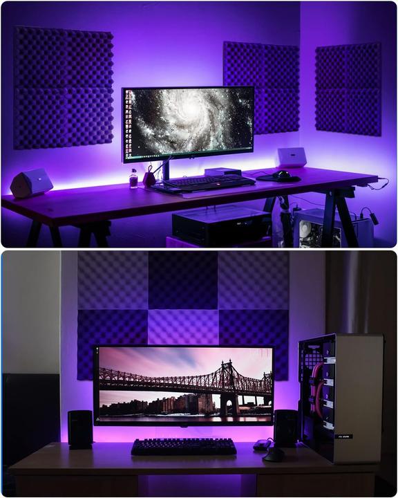 Produktbild Soundsbay 12 x Akustikschaumstoff mit Aufkleber (12 Stk.)