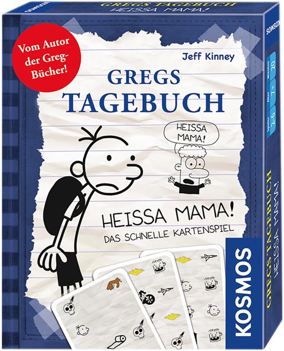 Produktbild Kosmos Gregs Tagebuch - Heissa, Mama. (Deutsch)