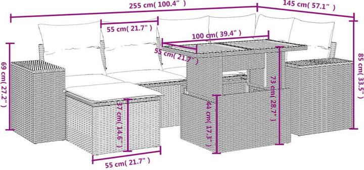 Produktbild vidaXL Remington