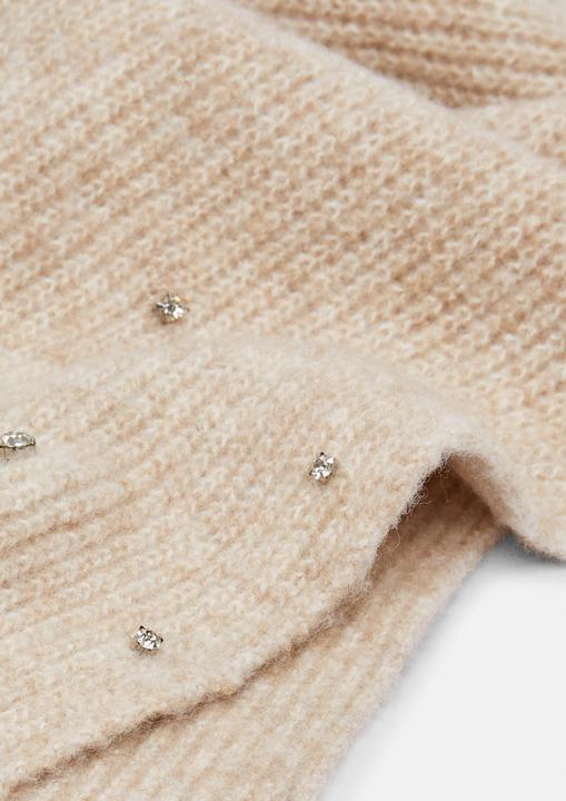 Immagine prodotto Comma Tuch Softer Schal mit Schmuckstein-Besatz