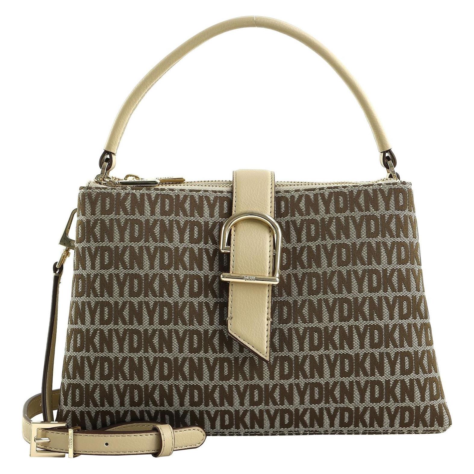 Dkny, Damen, Handtasche, Deena Th Satchel, Beige