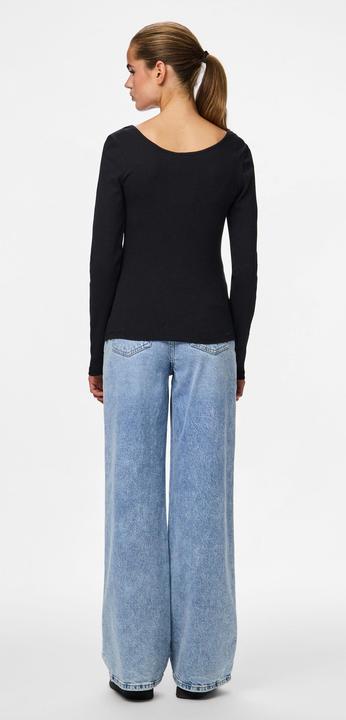 Immagine prodotto Pieces Pckitte Ls Plain Top Jrs Noos Bc (M)