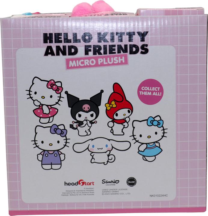 Actual product image Comansi Peluche 7CM HKITTY Modèle choisi aléatoirement
