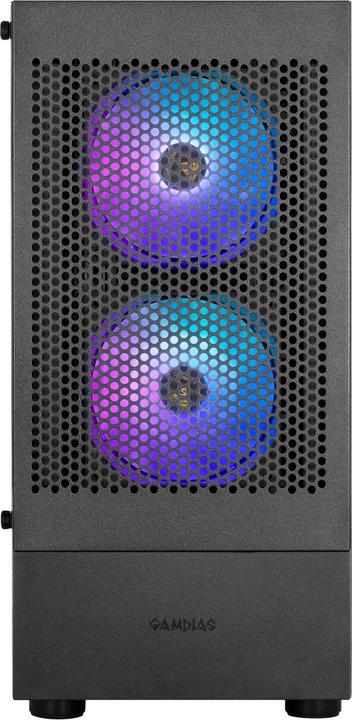 Productafbeelding Gamdias Boitier Moyen Tour ATX Talos E3 Mesh RGB met vitrines (Noir) (ATX, mATX, Mini-ITX)