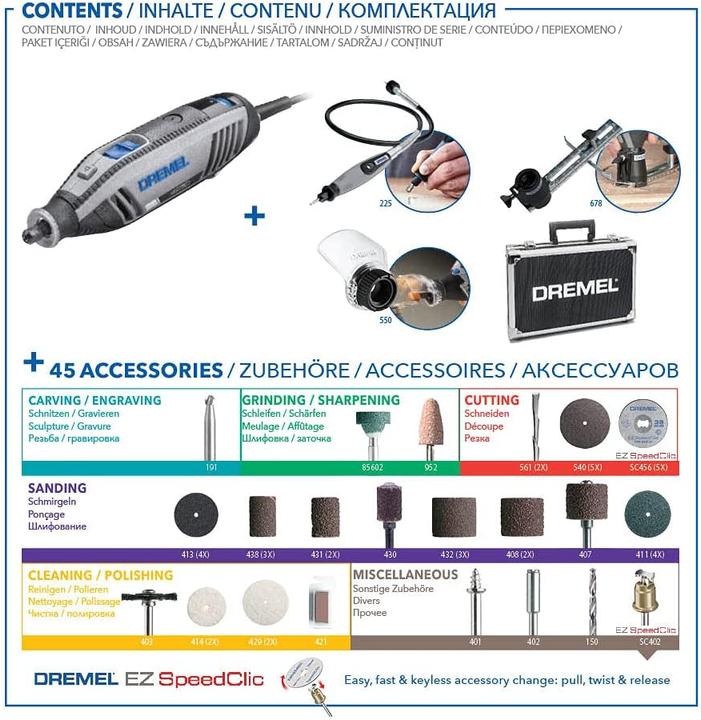 Immagine prodotto Dremel Strumento di rotazione