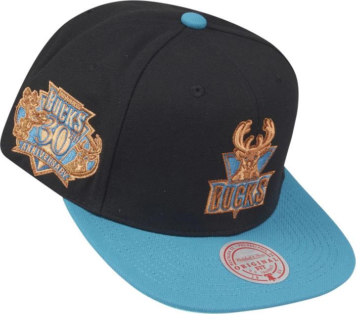 Produktbild Mitchell & Ness Make Cents Milwaukee Bucks (One Size)