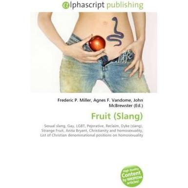 Fruit (Slang), Fachbücher