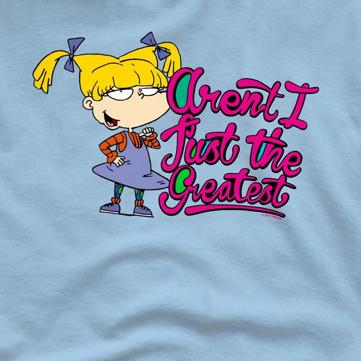 Actual product image Rugrats Mens Aren't I Just The Greatest Angelica T-Shirt (M)