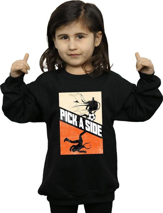 Produktbild Batman Football Pick A Side Sweatshirt Mädchen (140, 146)