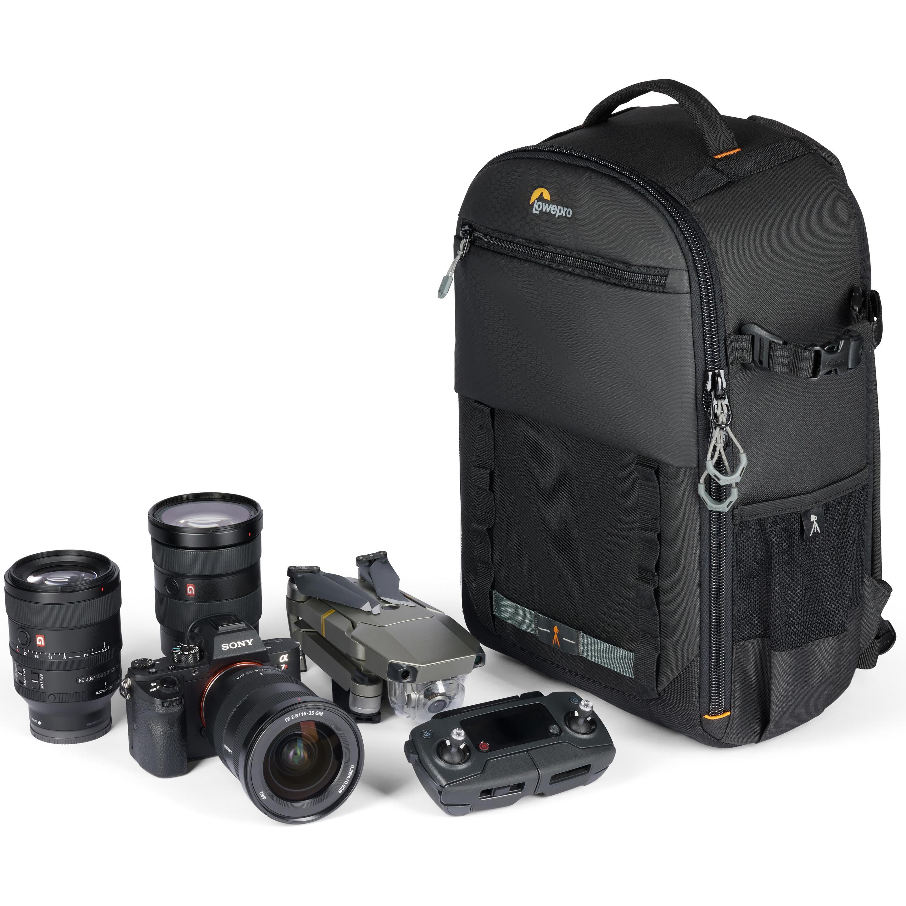 Thumbnail - Lowepro Adventura Backpack 300 III (GL) (Fotorucksack, 18 l), Kameratasche, Schwarz