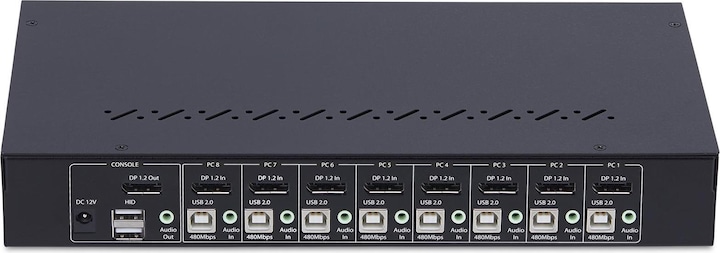 Produktbild StarTech 8-Port Displayport Kvm Switch