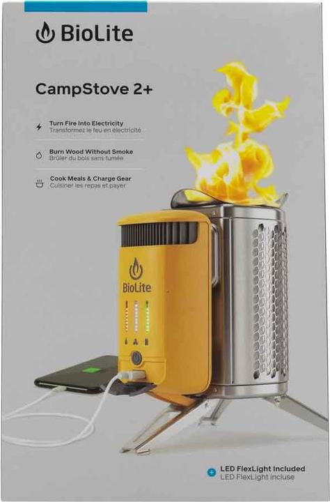 Image du produit Biolite Réchaud de camping 2 +