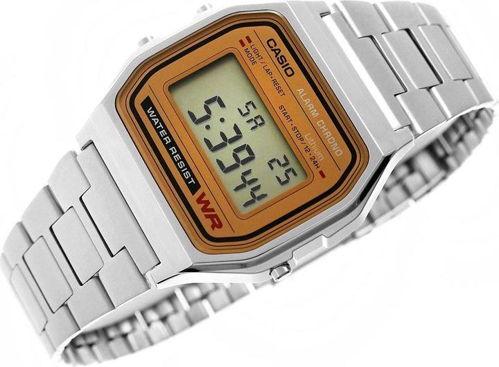 Actual product image Casio Vintage A158wea-9ef (Digital watch, 36.80 mm)