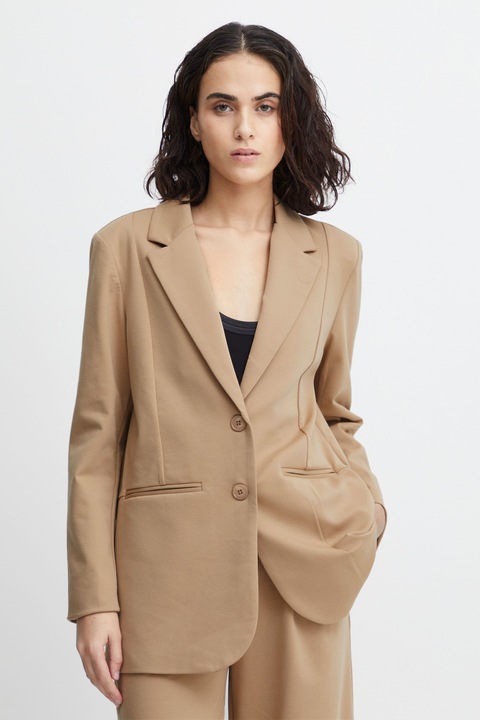 Actual product image Ichi IHKATE SUS OVERSIZE BL - 20118123 (L)
