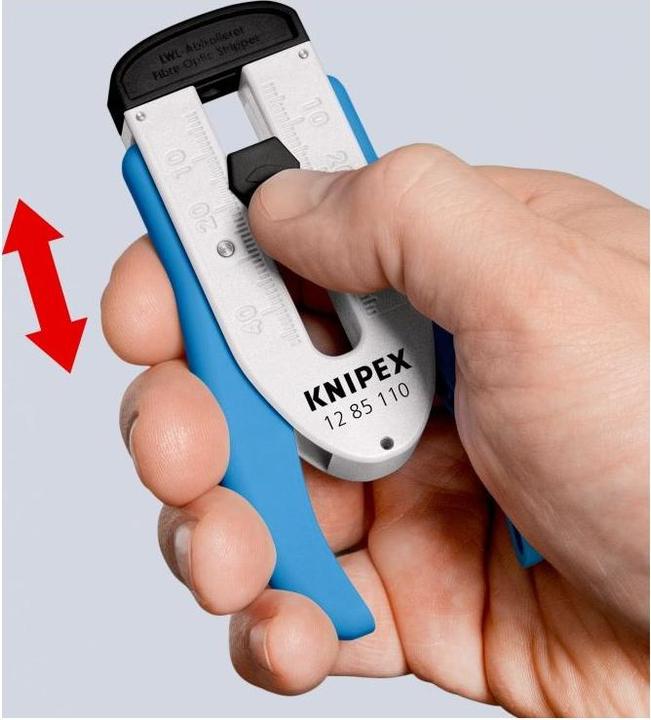 Productafbeelding Knipex Striptang voor glasvezelkabels (190 mm)