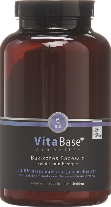 Image du produit VitaBase Sel de bain alcalin (Praline de bain)