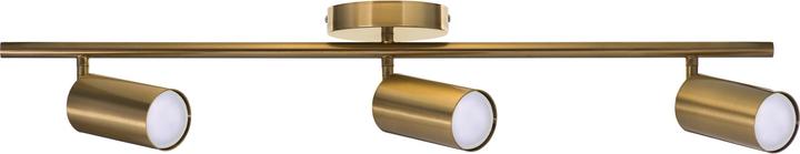 Activejet SPECTRA triple or Plafonnier Spot mural en bande GU10 pour salon (GU10)