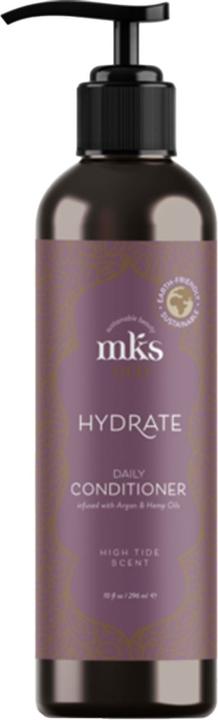 Actual product image Earthly Body MKS eco Hydrate Conditioner Nourish Moisturize Hair Protect Against Breakage Moroccan A (296 ml)