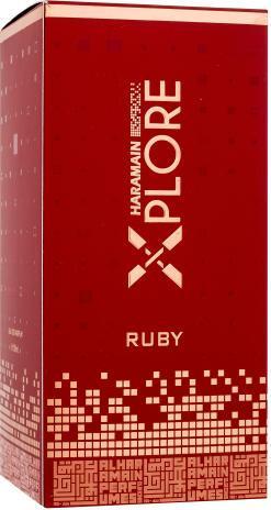 Actual product image Al Haramain Xplore Ruby (Eau de parfum, 100 ml)