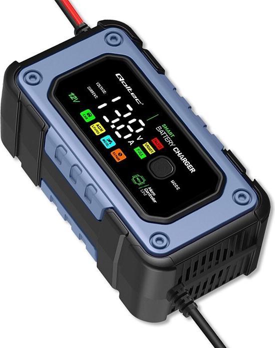 Produktbild Qoltec Batterieladegerät mit Reparaturfunktion, 12V, 7A (12V, 7 A)