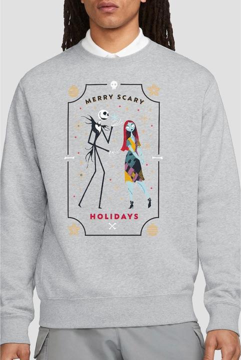Produktbild The Nightmare Before Christmas Scary Holidays Sweatshirt (L)