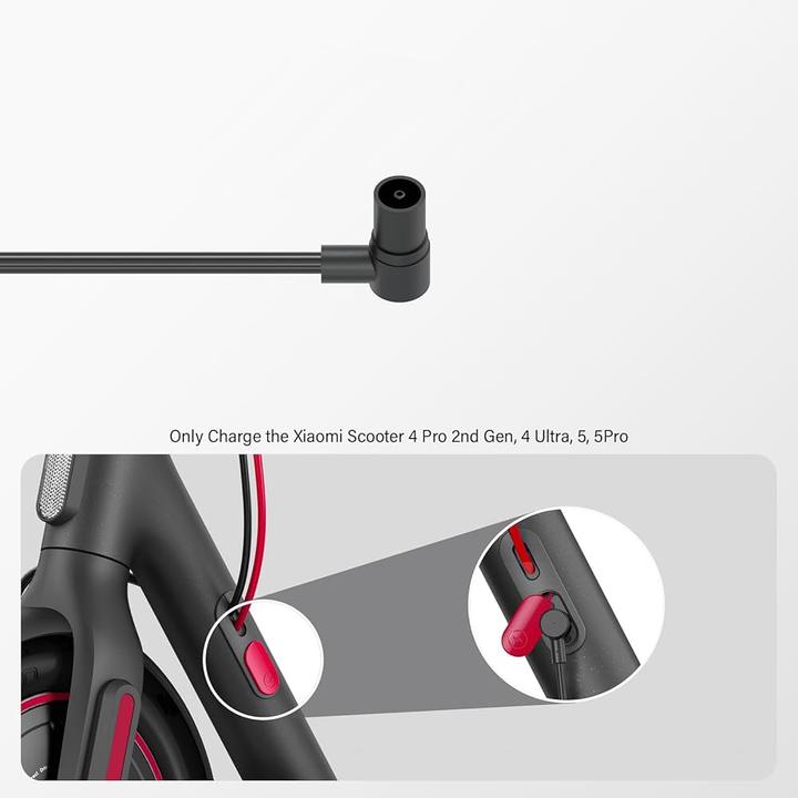 Produktbild Homava Ladegerät für Xiaomi E-Scooter 5 Pro, 5, 4 Ultra, 4 Pro 2nd.