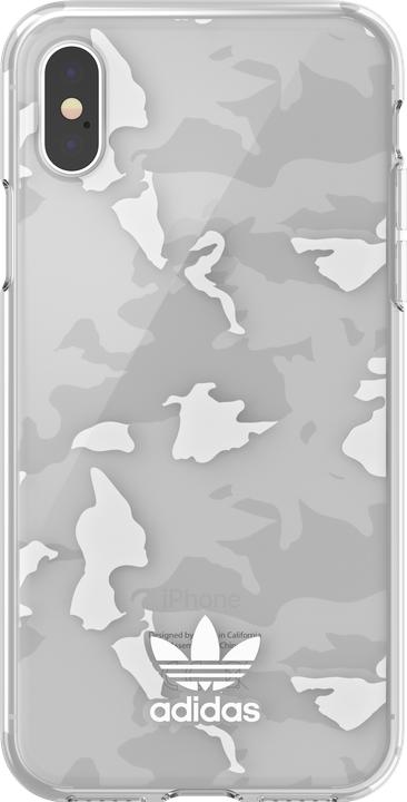 Produktbild adidas Snap Case Camo Clear AOP (Apple iPhone XS, Apple iPhone X)