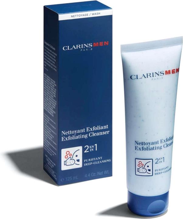 Image du produit Clarins Men Nettoyant Exfoliant (Gel nettoyant, 125 ml)