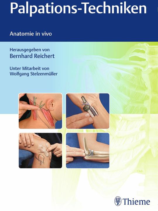 Actual product image Palpations-Techniken (German, Bernhard Reichert, 2018)