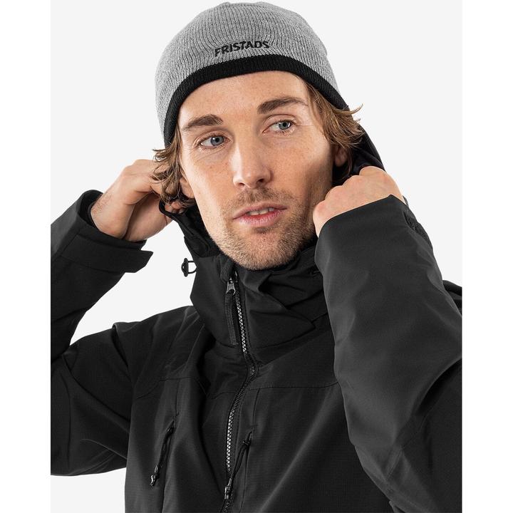 Immagine prodotto Fristads Cappello a maglia Cappello unisex a doppia maglia per uomo e donna grigio (Taglia unica)