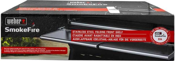 Actual product image Weber Fronttisch