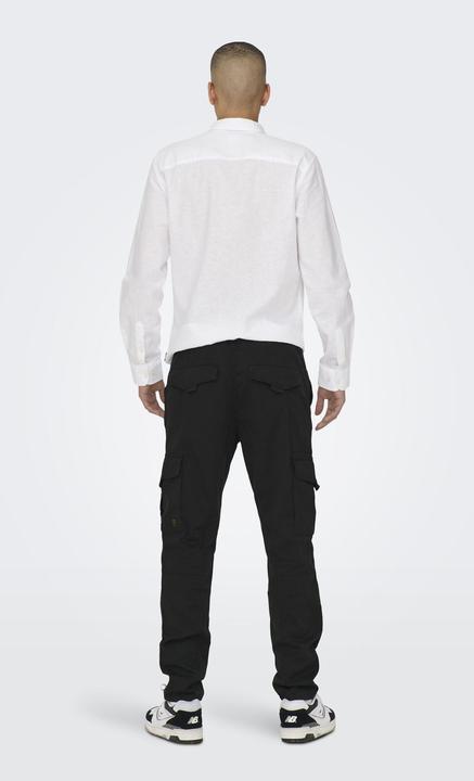 Image du produit Only & Sons Pantalon cargo uni (W33/L32)