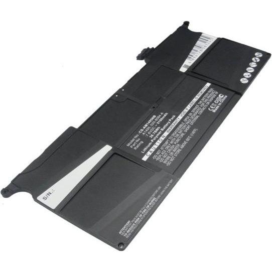 NoName Laptop battery for MacBook Air 11" 2013 A1495 (1 Zellen), Notebook Akku