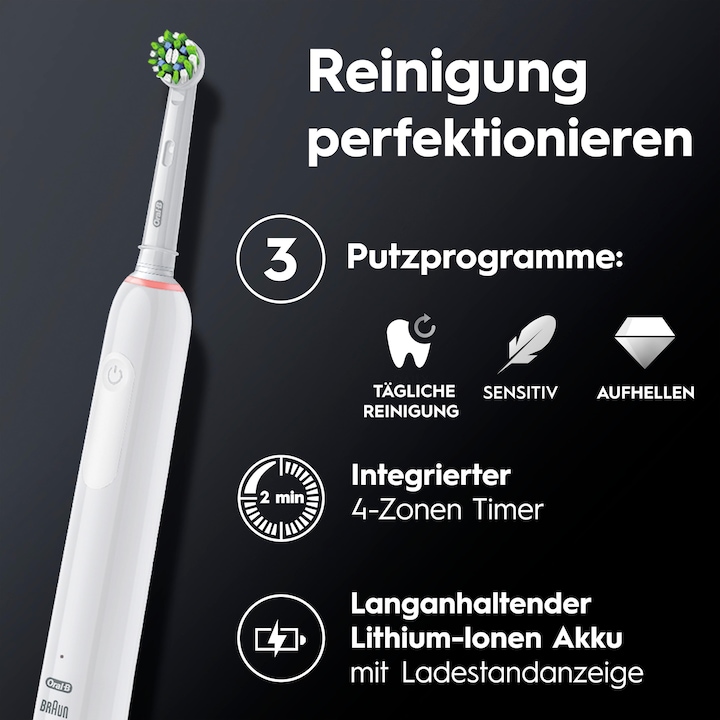 Produktbild Oral-B PRO 3 3500 (Oszillierende Zahnbürste)