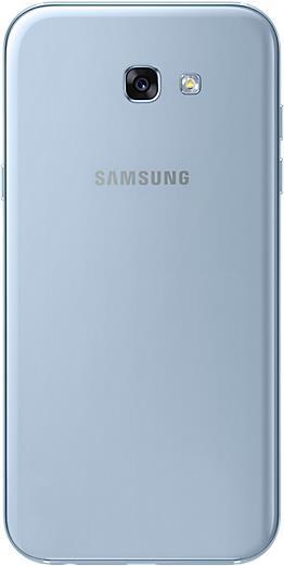 Actual product image Samsung Galaxy A7 (2017) (32 GB, Blue-Mist, 5.70", Hybrid Dual SIM, 4G)