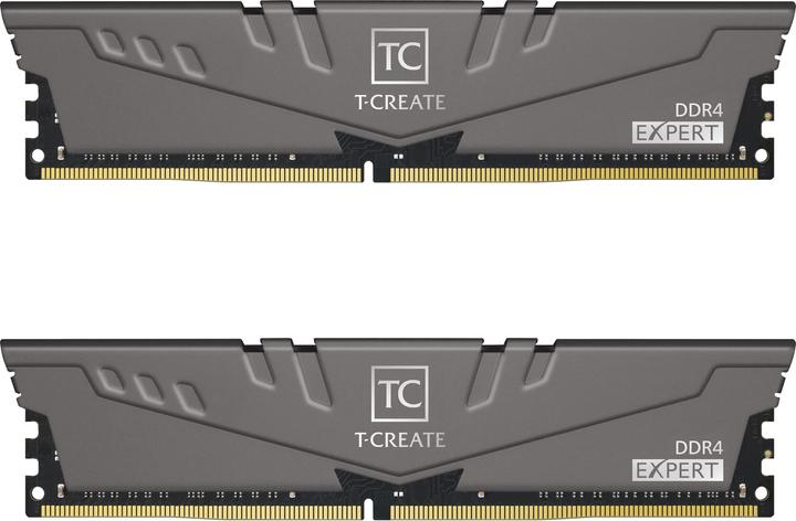 Produktbild Team Group DDR4 - 32GB - 3200 - CL - 16 T-Create Expert juodas Dual Kit (2 x 16GB, 3200 MHz, DDR4-RAM, DIMM)