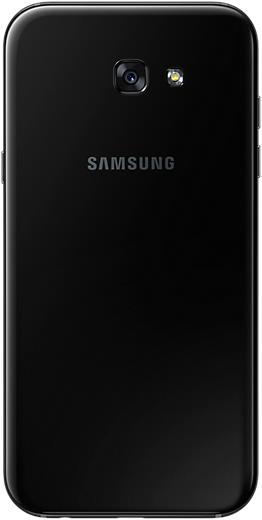 Actual product image Samsung Galaxy A7 (2017) (32 GB, Black-Sky, 5.70", Hybrid Dual SIM, 4G)
