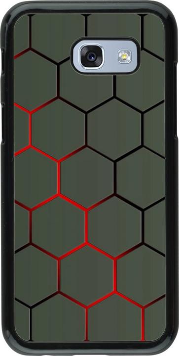 Produktbild PhoneLook Hülle Geometric Line red (Samsung Galaxy A5 (2017))