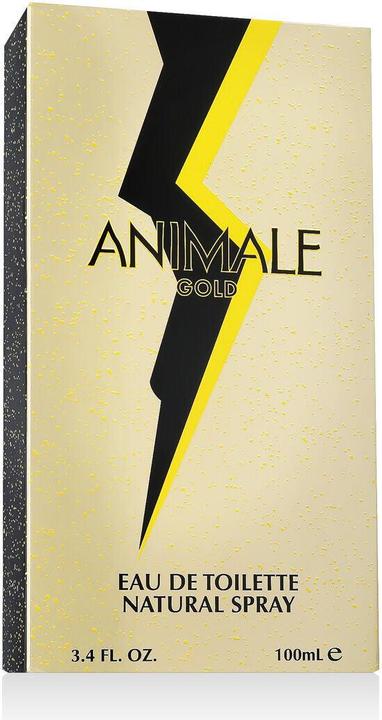 Image du produit Animale Gold by Eau de Toilette Spray 100 ml (Eau de toilette, 100 ml)