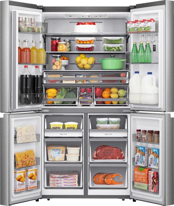 Produktbild Hisense Kühlschrank für 4 Türen RQ758N4SBSE (609 l)