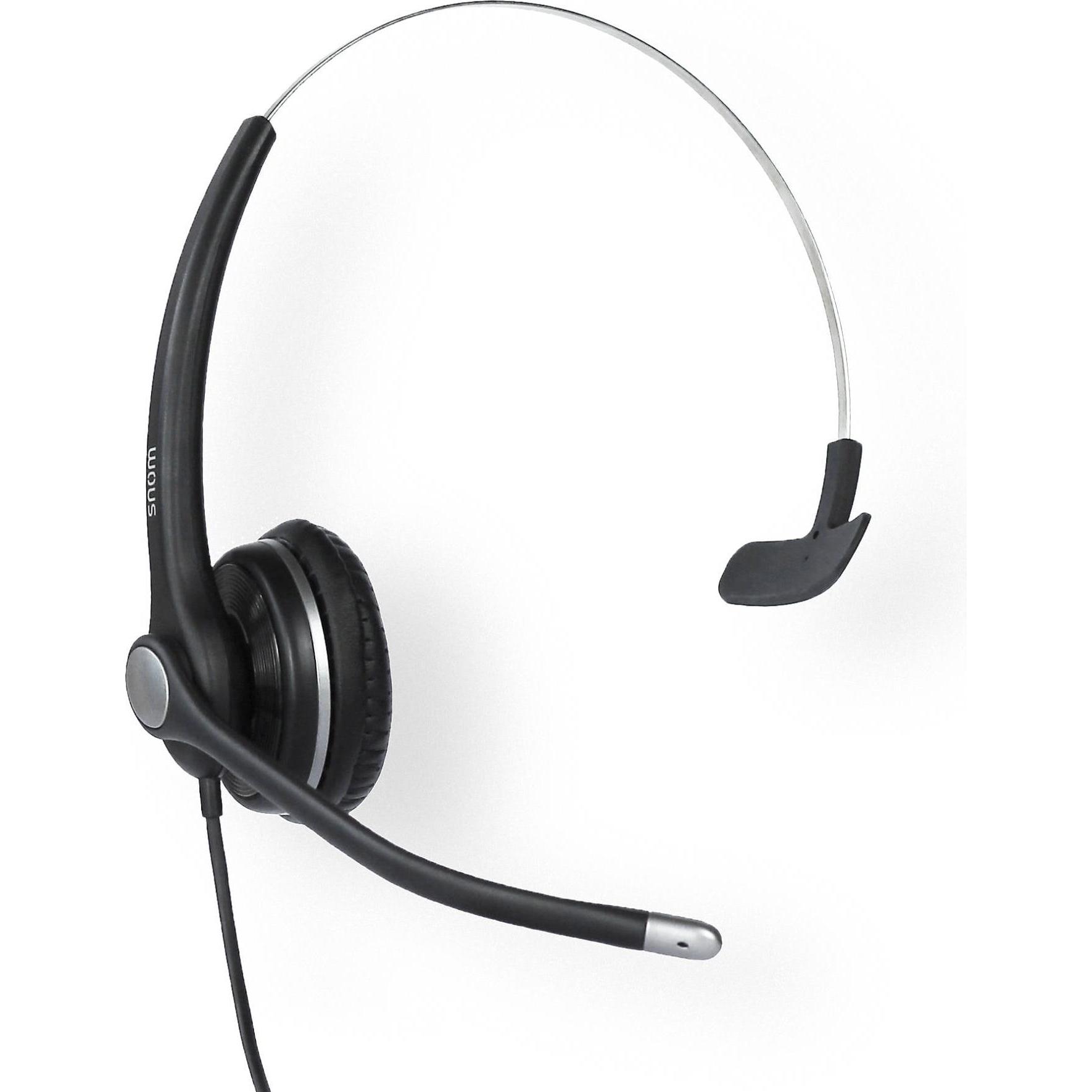 Snom A100m (Kabelgebunden), Office Headset, Schwarz
