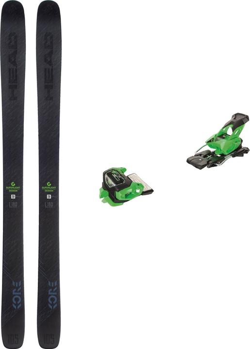 Head Kore 105 Tyrolia Attack² 13 (Without binding)