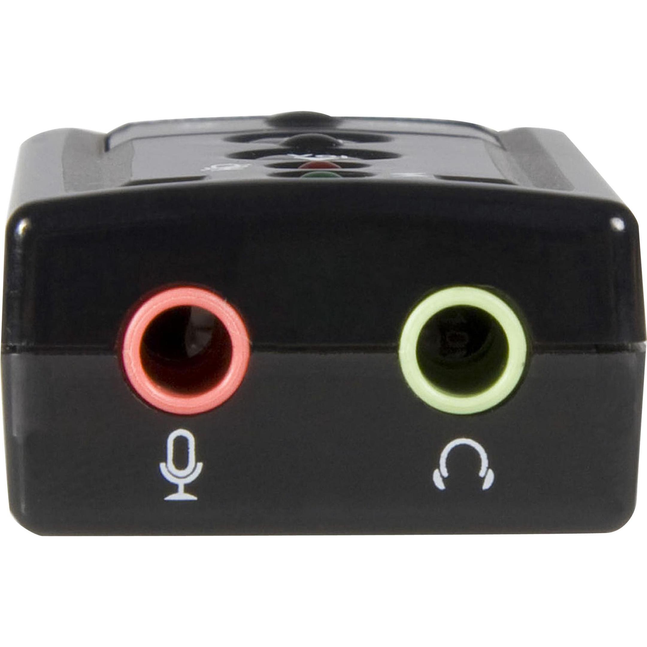 Thumbnail - StarTech USB Stereo Audio Adapter (USB), Soundkarte, Weiss